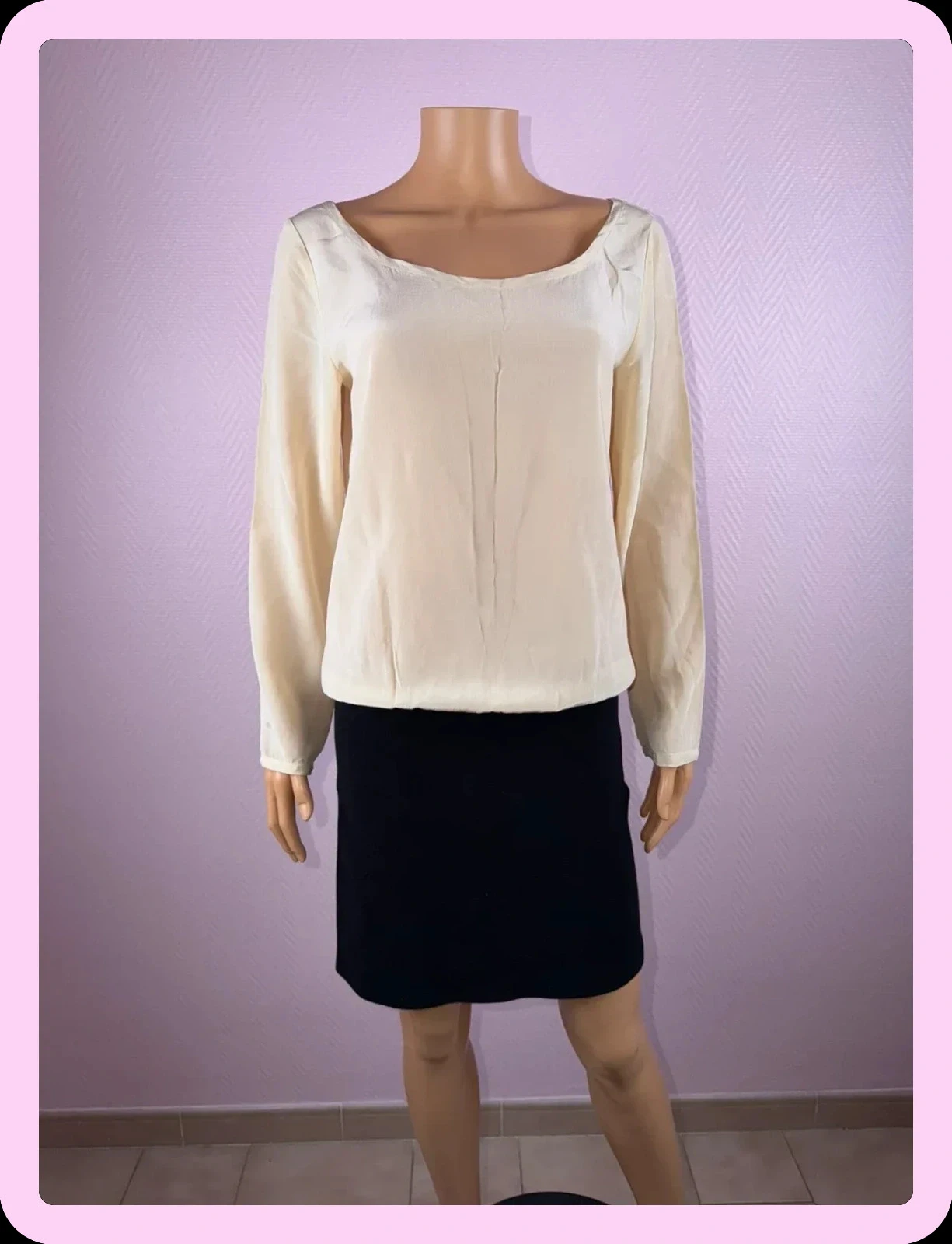 Vestido sezane talla m 38 – photo 3